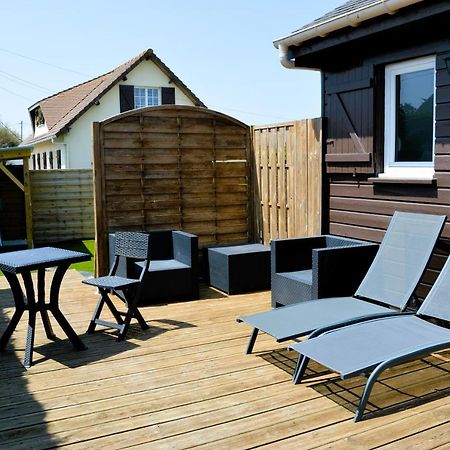 Le Chalet A Hub - Exterieur, Proche De La Plage Asnelles Zewnętrze zdjęcie