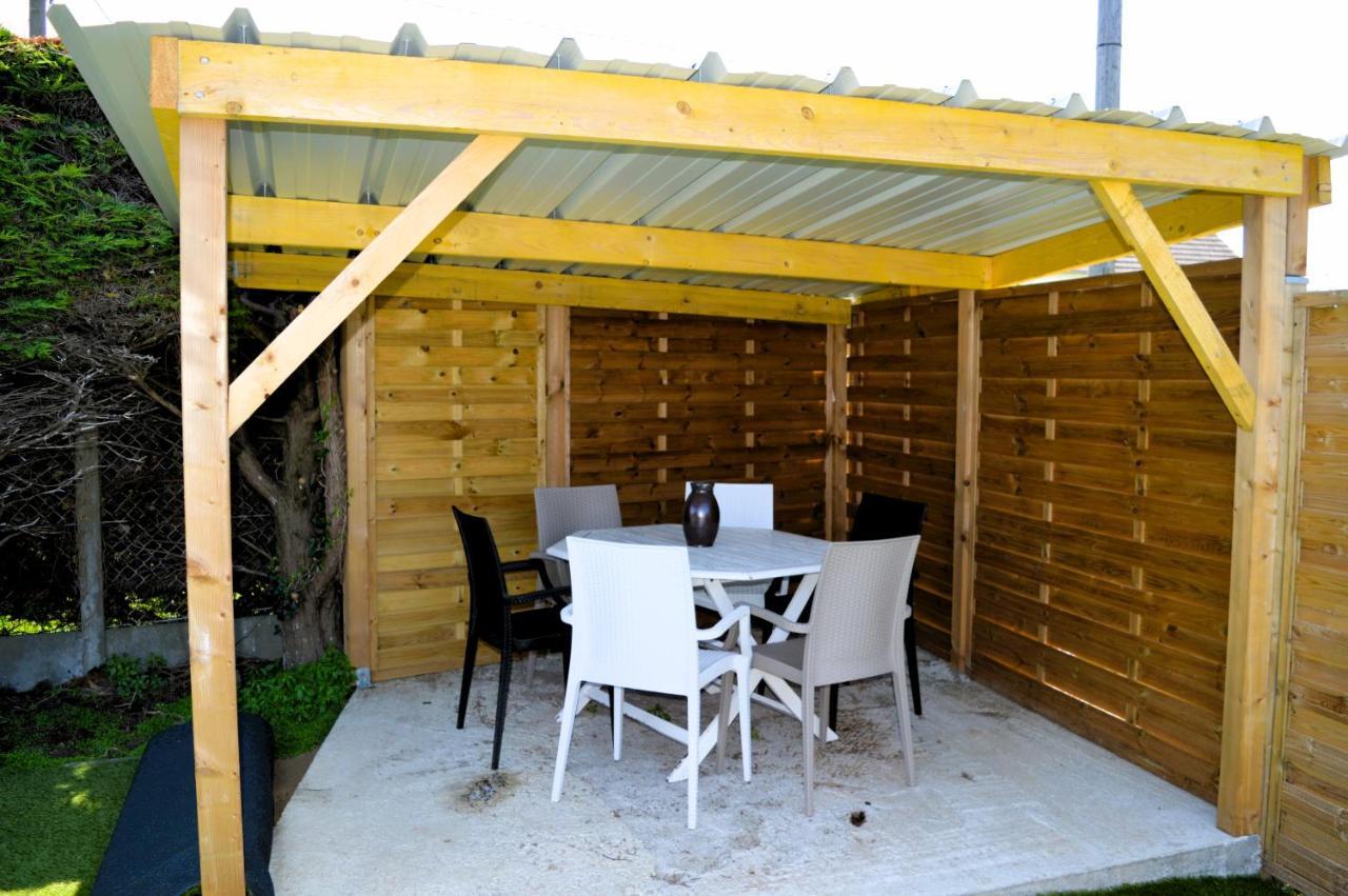 Le Chalet A Hub - Exterieur, Proche De La Plage Asnelles Zewnętrze zdjęcie