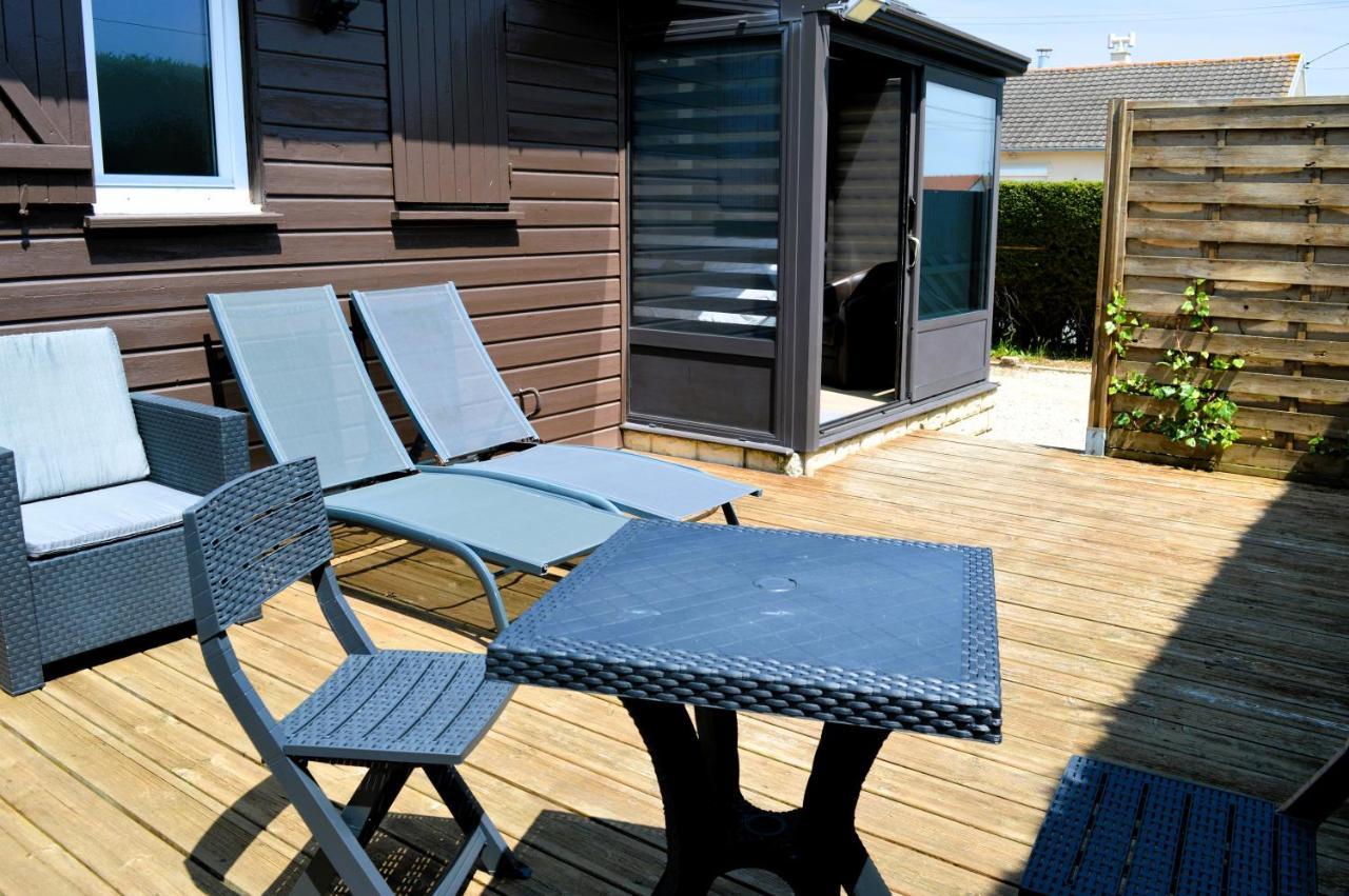 Le Chalet A Hub - Exterieur, Proche De La Plage Asnelles Zewnętrze zdjęcie