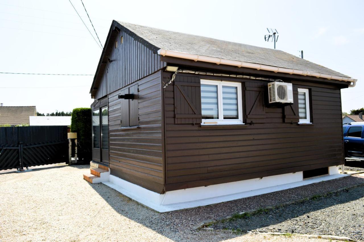 Le Chalet A Hub - Exterieur, Proche De La Plage Asnelles Zewnętrze zdjęcie