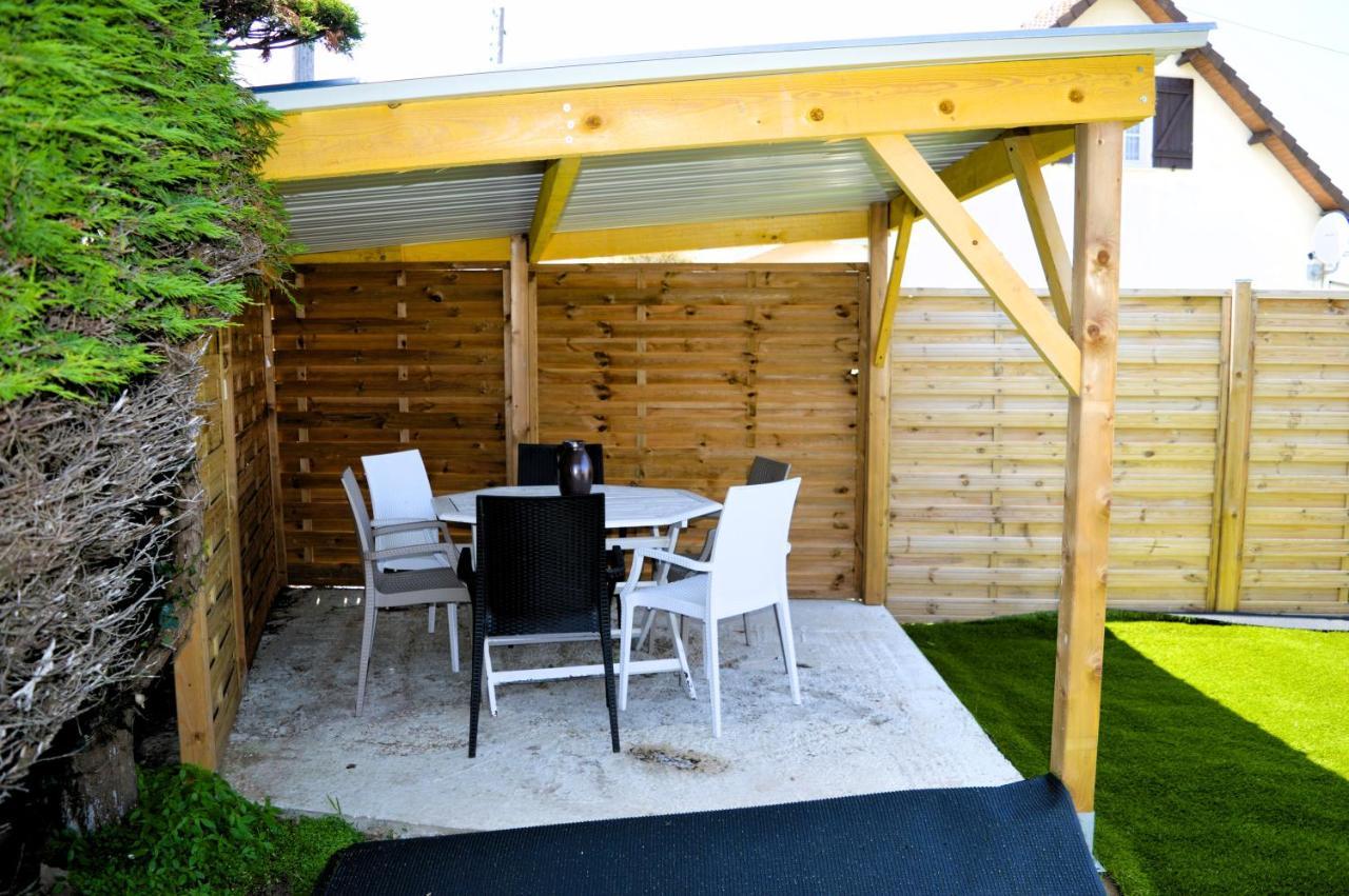 Le Chalet A Hub - Exterieur, Proche De La Plage Asnelles Zewnętrze zdjęcie