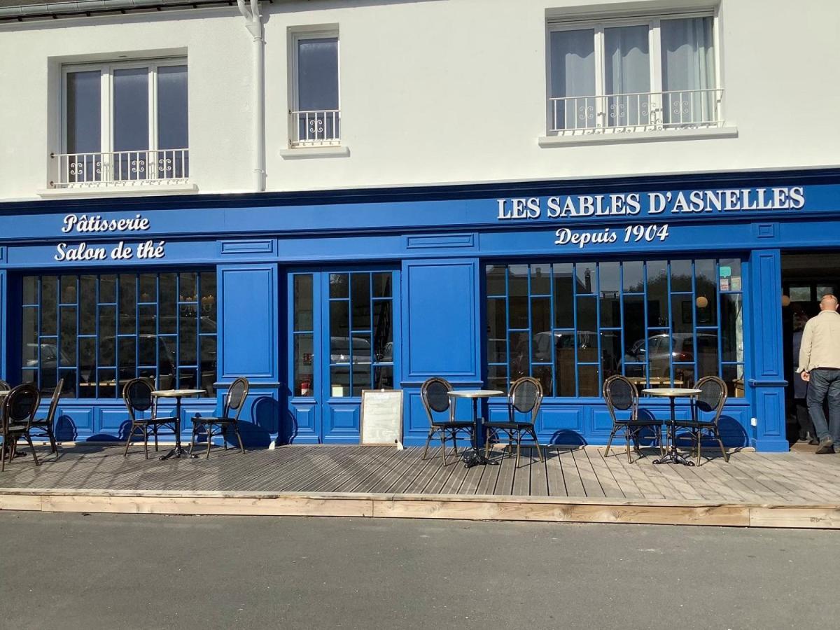 Le Chalet A Hub - Exterieur, Proche De La Plage Asnelles Zewnętrze zdjęcie